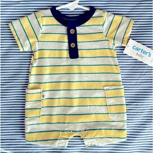 Carter’s Baby Boy One Piece Outfit NWT (Size NB)